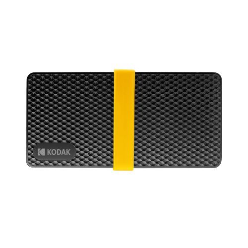Kodak X200 Series HD SSD Mobile Solid State Drive PSSD Low| Fiche Technique et Prix au Maroc