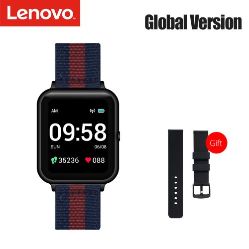 Lenovo Global Version Lenovo S2 Smart Watch 1.4inch 240x240p| Fiche Technique et Prix au Maroc