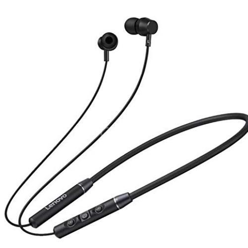 Lenovo QE03 Écouteur Bluetooth NECKBAN (Noir)| Fiche Technique et Prix au Maroc
