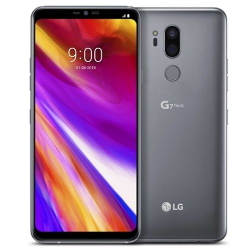 LG G7 ThinQ 6.1“  Android Smartphones (4Go + 64Go) - Gris| Fiche Technique et Prix au Maroc