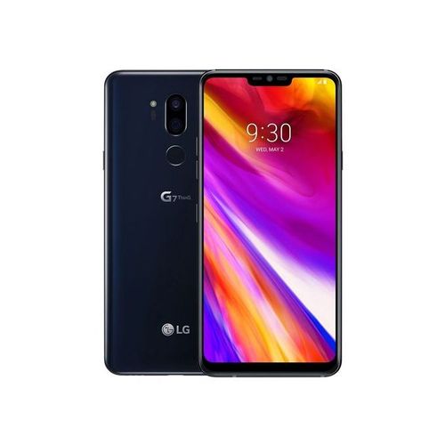 LG G7 ThinQ 6.1“  Android Smartphones (4Go + 64Go) - Noir| Fiche Technique et Prix au Maroc