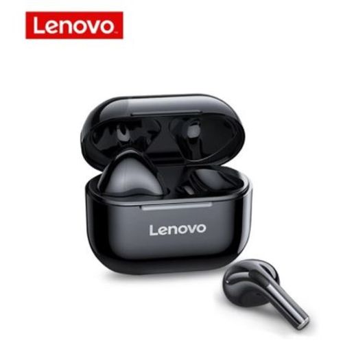 Lenovo LP40 TWS - Noire - véritable écouteurs sans fil Bluetooth| Fiche Technique et Prix au Maroc
