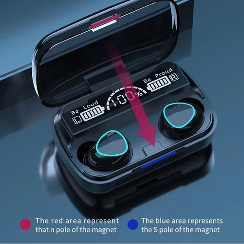 TWS M10 True Wireless Bluetooth EarbudsTouch Earbuds headphone BT 5.1| Fiche Technique et Prix au Maroc