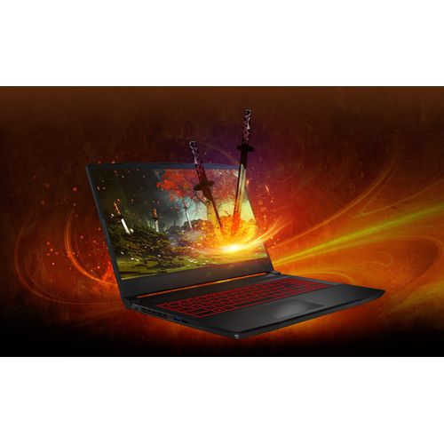 Msi Katana GF66 11UE 15.6“ 144Hz FHD Intel i7-11800H RTX3060 16GB 512GB NVMe SSD| Fiche Technique et Prix au Maroc