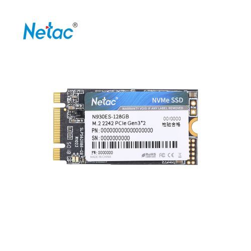 Netac N930ES NVMe M.2 2242 SSD Gen3*2 P*CIe 3D MLC/TLC NAND| Fiche Technique et Prix au Maroc