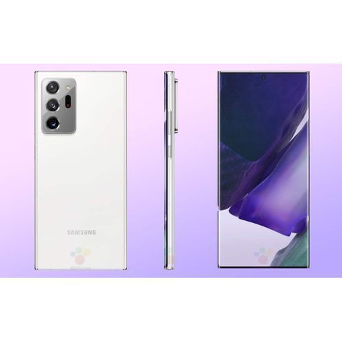 Samsung Note 20 Ultra 8GB/256GB Mysthic White| Fiche Technique et Prix au Maroc