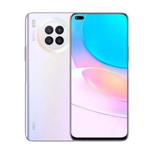 Huawei Nova 8i - 6.67’’- 128GB - 8GB - Android 10 - 64MP - 4300 mAh -  Moonlight Silver| Fiche Technique et Prix au Maroc