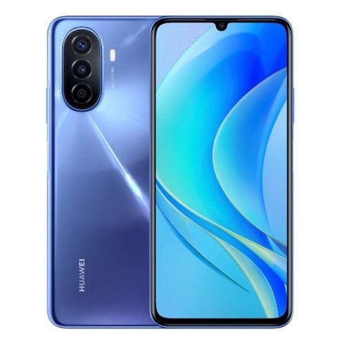 Huawei nova Y70 - 6,75“ - 4GB+128GB - Crystal Blue Dual Card| Fiche Technique et Prix au Maroc