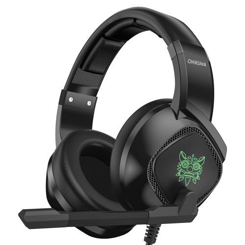 Onikuma K19 3.5mm Wired Gaming Headset Over Ear Headphones| Fiche Technique et Prix au Maroc