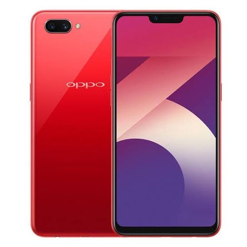 Oppo A3s 4GB RAM+64GB  - 4G LTE Dual SIM - 6.2-inch Display- Face Unlock (Rouge)| Fiche Technique et Prix au Maroc