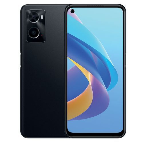 Oppo A76 6,56“ 6Go RAM + 128Go ROM - Glowing Black| Fiche Technique et Prix au Maroc