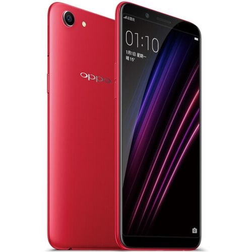 Oppo A83 64GB+4GB RAM - 4G LTE Dual SIM - 5.7-inch Display - Face Unlock (Rouge)| Fiche Technique et Prix au Maroc