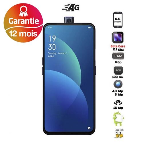 Oppo F11 Pro 6.5“ 4G (6Go, 128Go) Android 9 48MP+5MP /16MP - Vert Aurore| Fiche Technique et Prix au Maroc