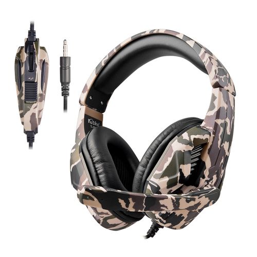 KUBITE T-173 3.5mm Over-ear Wired Gaming Headphones Music| Fiche Technique et Prix au Maroc
