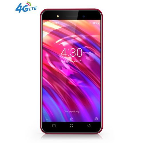 X24 5-Inch 8GB ROM Dual SIM Android 8.1 Smartphone 4G 13MP Phone - Red| Fiche Technique et Prix au Maroc