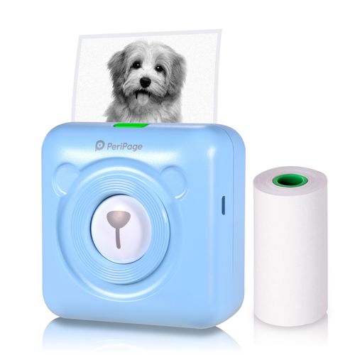 PeriPage Mini Pocket Wireless BT ThermalPr inter Picture| Fiche Technique et Prix au Maroc