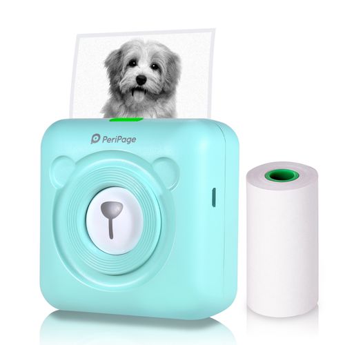 PeriPage Mini Pocket Wireless BT ThermalPr inter Picture| Fiche Technique et Prix au Maroc