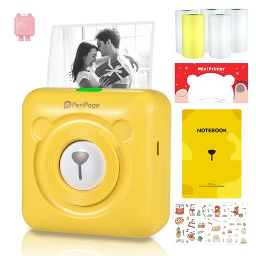 PeriPage Mini Pocket Wireless BT ThermalPr inter Picture| Fiche Technique et Prix au Maroc