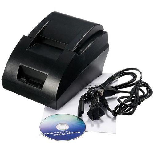 Pos Imprimante Thermique USB POS-5890C 58mm + EU plug adapter| Fiche Technique et Prix au Maroc