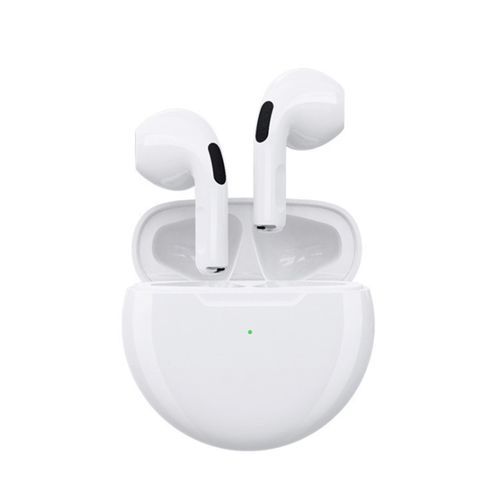 TWS Pro6 Écouteurs stéréo Sans Fil Bluetooth +EDR - Blanc| Fiche Technique et Prix au Maroc