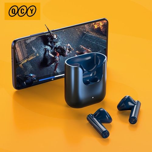 T12S Bluetooth 5.0 Écouteurs TWS gamer semi-intra-auriculaires,réduction du bruit des appels| Fiche Technique et Prix au Maroc