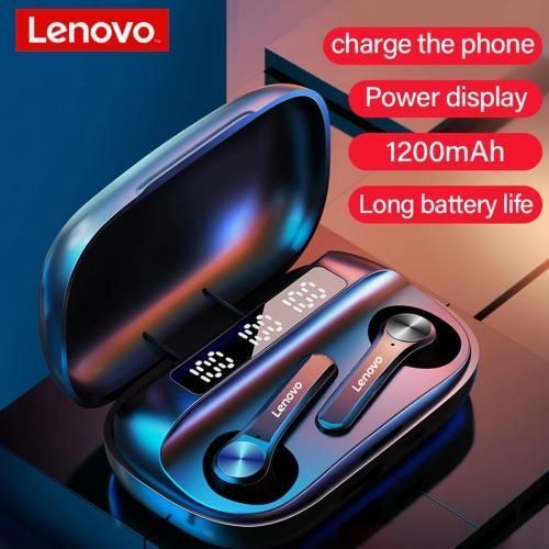 Lenovo Qt81 Wireless Bluetooth Headset Sports Mini Binaural High Sound Quality| Fiche Technique et Prix au Maroc