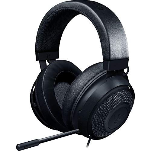Razer Kraken Black Gaming Headset Analog Connection PS4 PC Switch Smartphone Cooling Gel Pad Nihon Hoshou RZ04-02830100-R3M1| Fiche Technique et Prix au Maroc