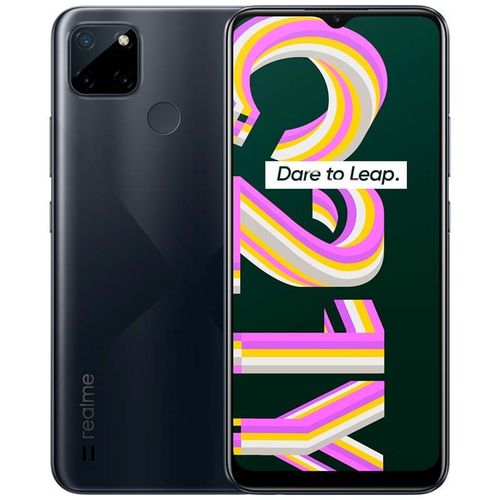 realme C 21Y (4GB + 64Gb) 6.5“ -Dual Sim - 5000mAh - 13 MP- Android 11- Gris| Fiche Technique et Prix au Maroc