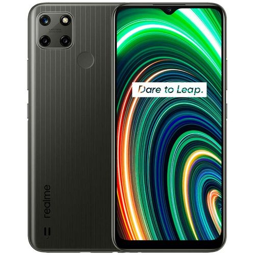 realme C 25Y (4+128Gb) 6.5“ -Dual Sim - 5000mAh - 50 MP- Android 11- Gris| Fiche Technique et Prix au Maroc