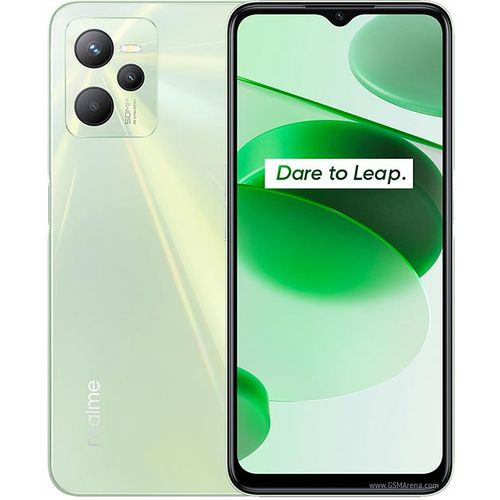 realme C35 MOBILE PHONE RMX3511 – 6.6“ - 4GB+128GB - Glowing Green| Fiche Technique et Prix au Maroc
