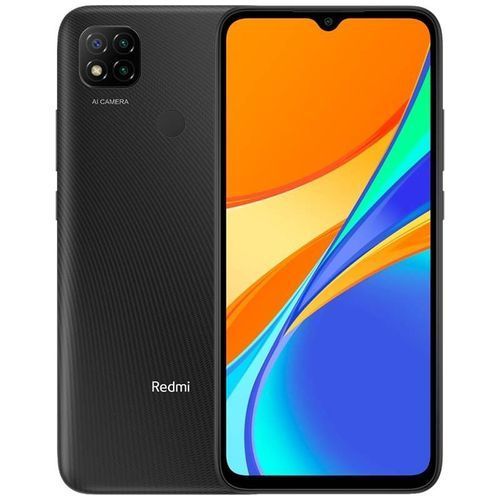 XIAOMI Redmi 9C 6.53“ (3Go, 64Go) Android 13MP+2MP+2MP/5MP Grey- Noir| Fiche Technique et Prix au Maroc