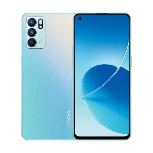 Oppo RENO 6Z - 5G - 6,4 “Full HD +  (8Go, 128 Go) 64MP -  - AURORA| Fiche Technique et Prix au Maroc