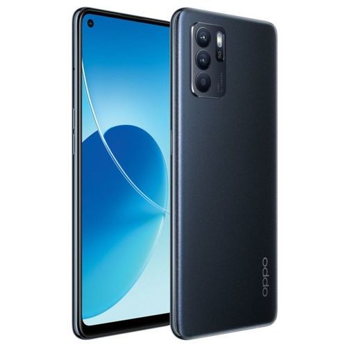 Oppo RENO 6Z - 5G - 6,4 “Full HD +  (8Go, 128 Go) 64MP - Double Sim - Noir| Fiche Technique et Prix au Maroc
