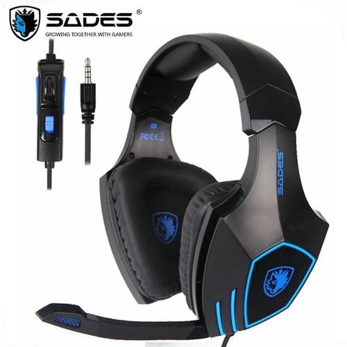 Sades SA819 Gaming Headphones with Mic| Fiche Technique et Prix au Maroc