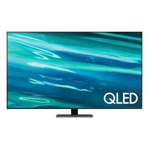 Samsung 55″ - TV QLED QE55Q80A - Smart TV - 4K - Noir| Fiche Technique et Prix au Maroc