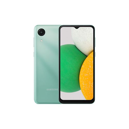 Samsung Galaxy A03 - 32 Go - 2 Go Ram - 5000 mAh - Android - Mint| Fiche Technique et Prix au Maroc