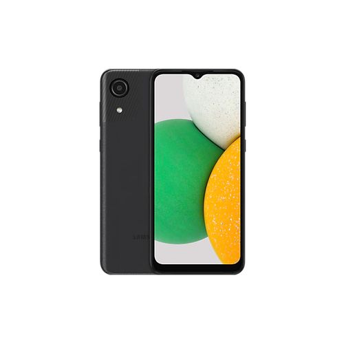 Samsung Galaxy A03 - 32 Go - 2 Go Ram - 5000 mAh - Android - Noir| Fiche Technique et Prix au Maroc