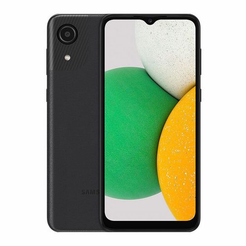 Samsung Galaxy A03 Core 2GB/32GB- Black| Fiche Technique et Prix au Maroc
