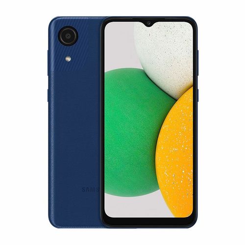 Samsung Galaxy A03 Core 2GB/32GB- Bleu| Fiche Technique et Prix au Maroc