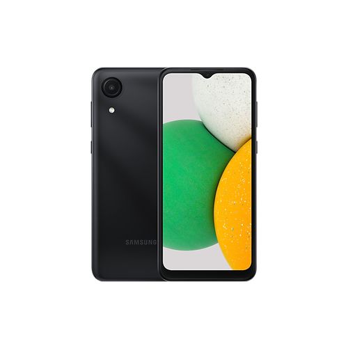 Samsung Galaxy A03 Core - 6,5“ - 2Go RAM - 32Go ROM -onyx black| Fiche Technique et Prix au Maroc
