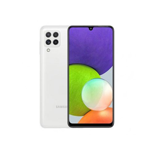 Samsung GALAXY A22 WHITE 4G RAM 128 Storage| Fiche Technique et Prix au Maroc