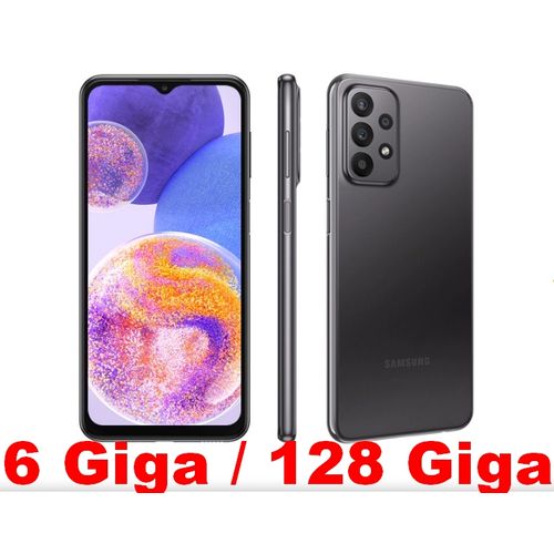 Samsung Galaxy A23 6.6“ 4G (6GB RAM + 128GB ROM) - 50 Mpx - Black| Fiche Technique et Prix au Maroc