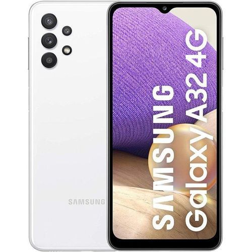 Samsung Galaxy A32 6.4“ 5,000mAh 128Go - 6 Go Ram - Android - blanc| Fiche Technique et Prix au Maroc