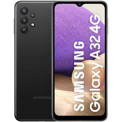 Samsung Galaxy A32 ( 6 GB + 128 GB ) - 64 MP - 6.4“- 5,000mAh - Noir| Fiche Technique et Prix au Maroc