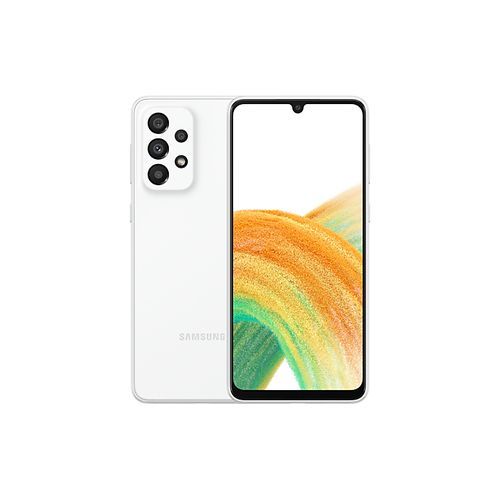 Samsung Galaxy A33 6.4“ 5G – 6GB RAM + 128GB ROM - 48Mpx - White| Fiche Technique et Prix au Maroc