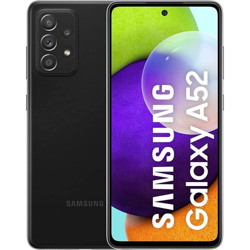 Samsung Galaxy A52 - 6.5’’ - (6GB - 128GB)  -64MP+12MP+5MP+5MP/32MP-Noir| Fiche Technique et Prix au Maroc