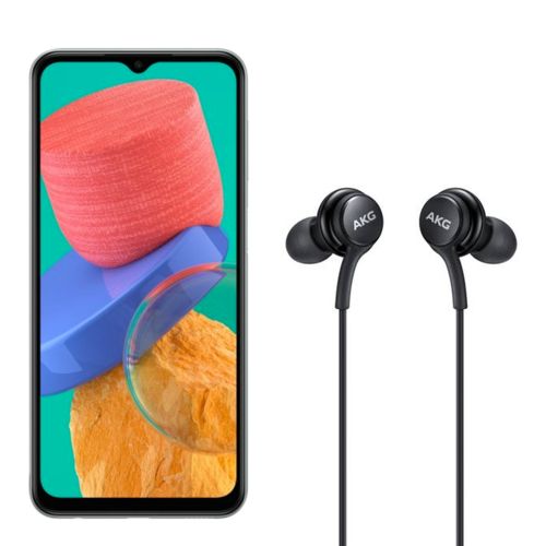 Samsung Galaxy M33 - 6.6“ - 5G - 6GB RAM+128GB ROM - 50Mpx - Blue+ écouteurs AKG - Garantie 12 mois| Fiche Technique et Prix au Maroc