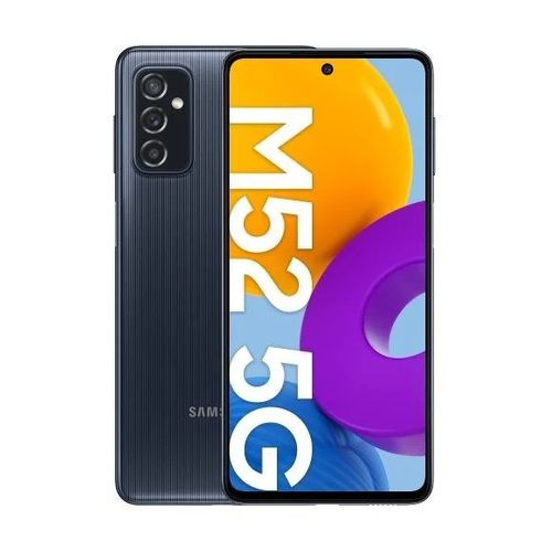 Samsung GALAXY M52 - 128Gb - 8Gb RAM - 5G - Noir| Fiche Technique et Prix au Maroc