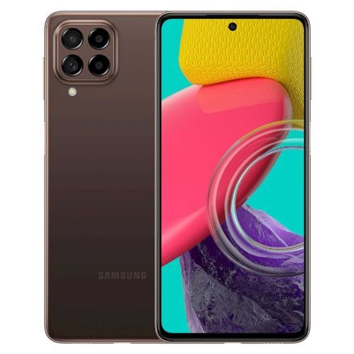Samsung Galaxy M53 5G - 6.7“ - 108 Mpx - 8GB RAM - 256GB ROM – Brown| Fiche Technique et Prix au Maroc