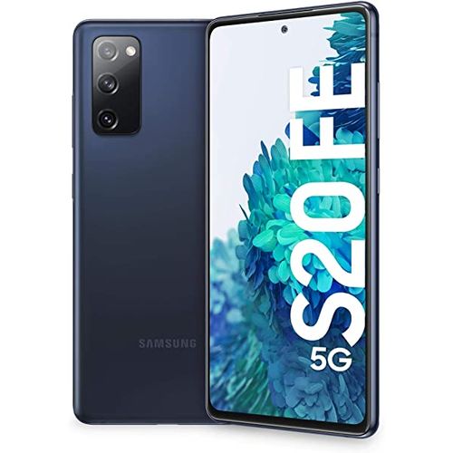 Samsung Galaxy S20 FE - 5G - 128Go - 6Go  - 6.5“- 4500mAh- Bleu - Dual Sim| Fiche Technique et Prix au Maroc